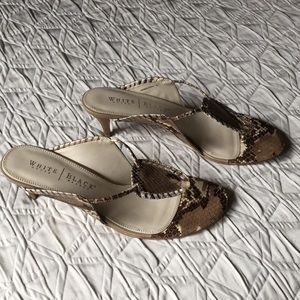 White House Black Market sandals